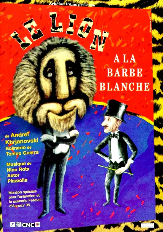Affiche du film : Le lion a la barbe blanche