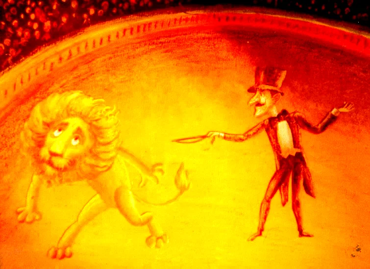 Photo du film : Le lion a la barbe blanche