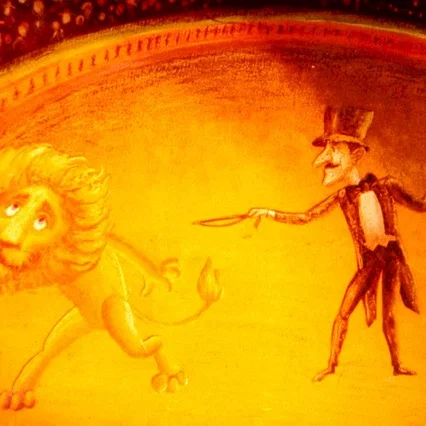 Miniature photo du film : Le lion a la barbe blanche