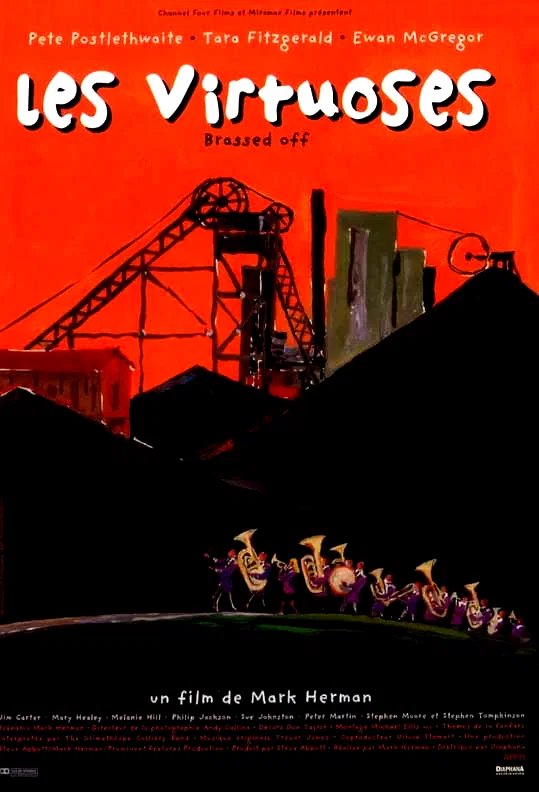 Affiche du film : Les virtuoses