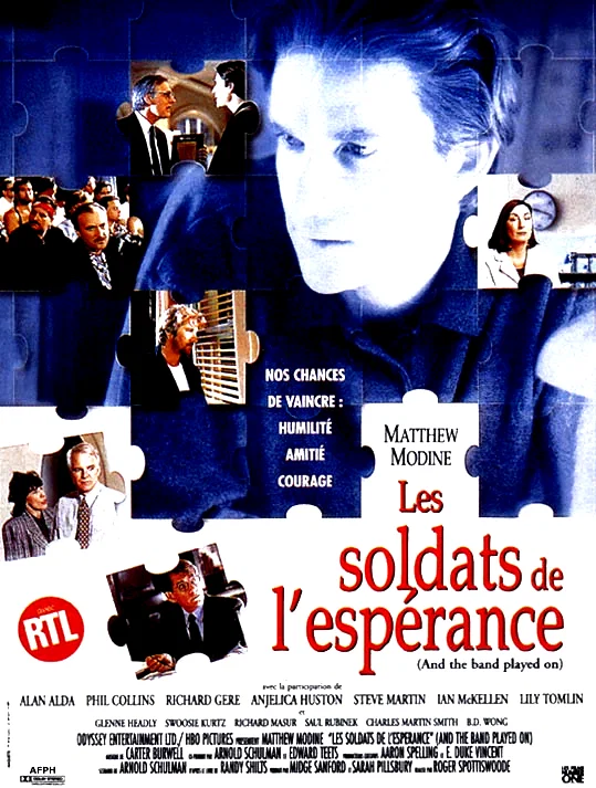 Affiche du film : Les soldats de l'esperance