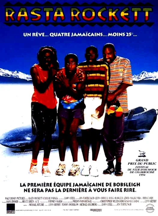 Affiche du film : Rasta rockett