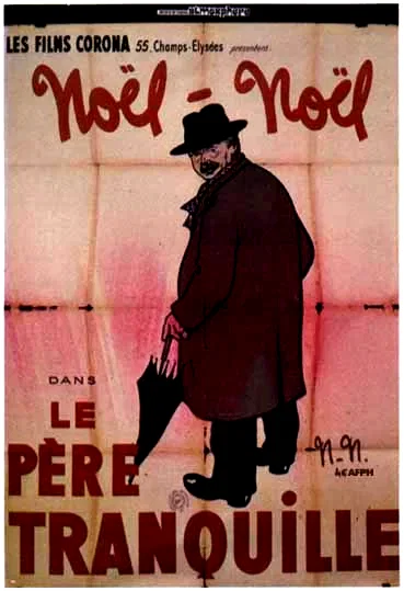 Affiche du film : Le pere tranquille