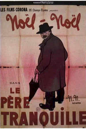 Affiche du film : Le pere tranquille