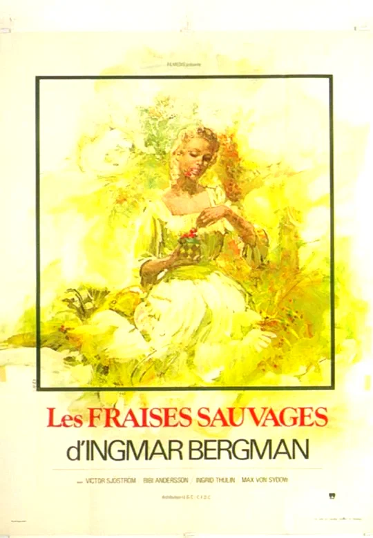 Affiche du film : Les fraises sauvages