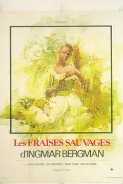 Affiche du film Les fraises sauvages