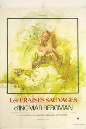 Affiche du film : Les fraises sauvages