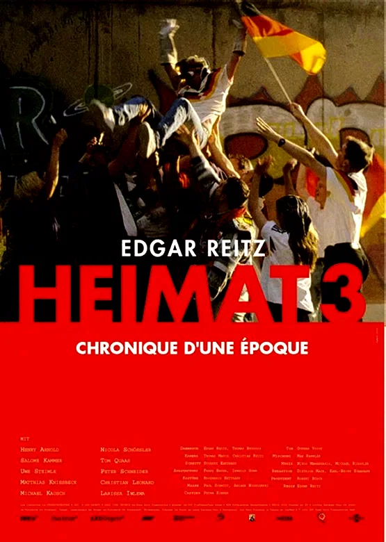 Affiche du film : Heimat 3 : les champions du monde