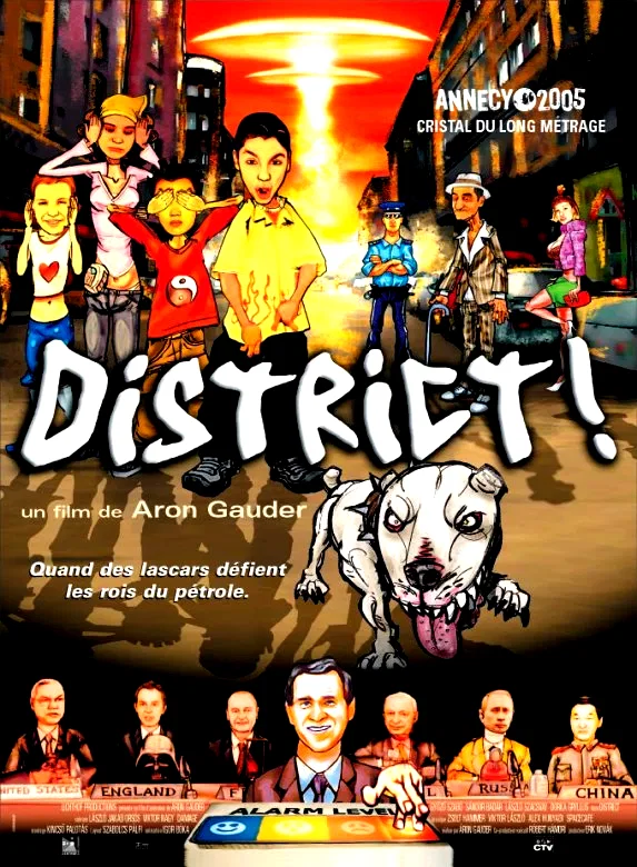 Affiche du film : District !