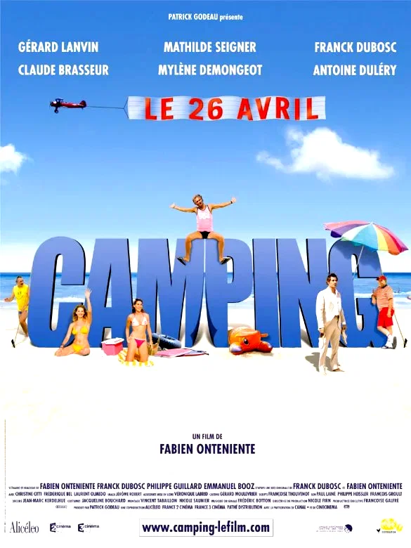 Affiche du film : Camping