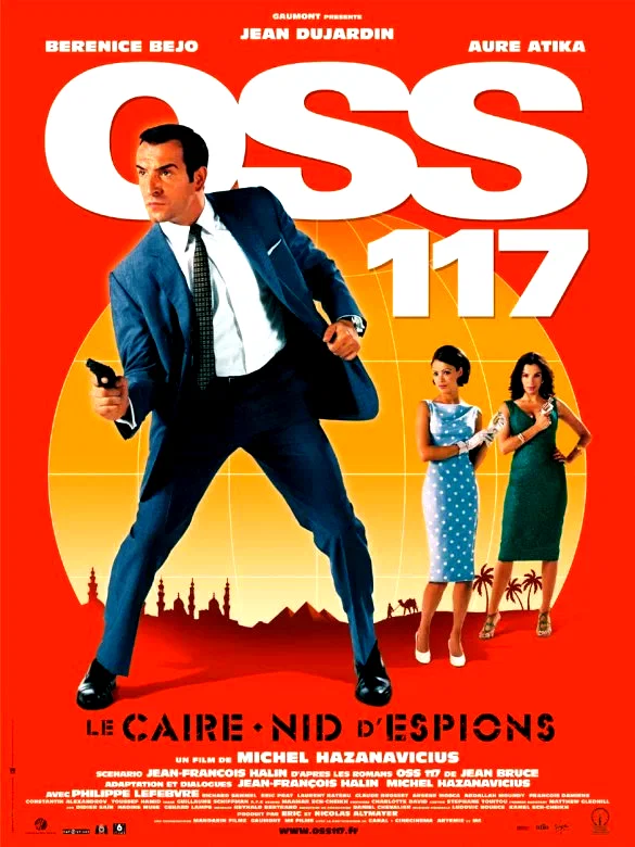 Affiche du film : OSS 117: Le Caire, nid d'espions 