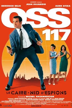 Affiche du film OSS 117: Le Caire, nid d'espions 