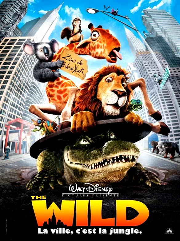 Affiche du film : The wild