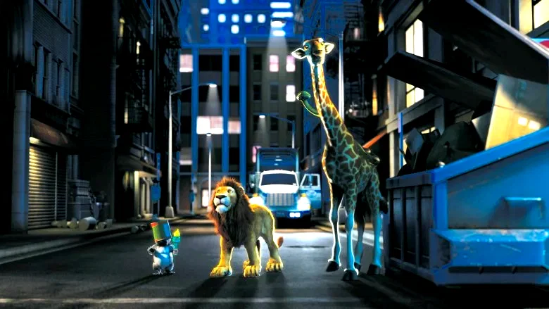 Photo 4 du film : The wild