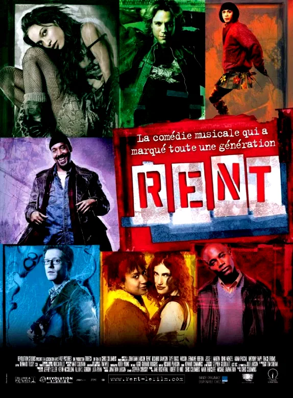 Affiche du film : Rent