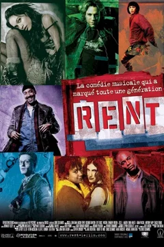 Affiche du film Rent