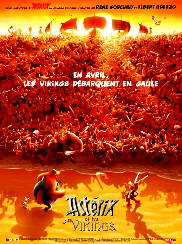 Photo 1 du film : Astérix et les vikings