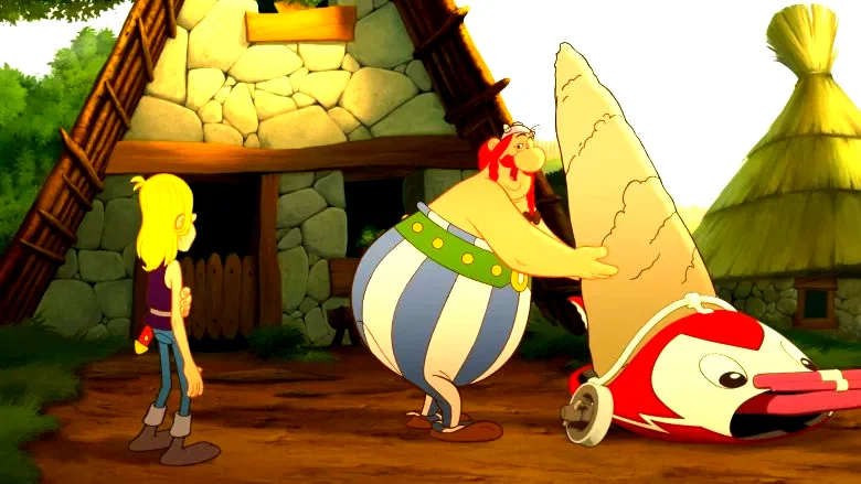 Photo 4 du film : Astérix et les vikings
