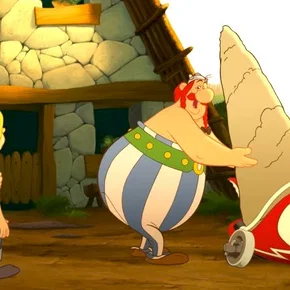 Photo du film : Astérix et les vikings