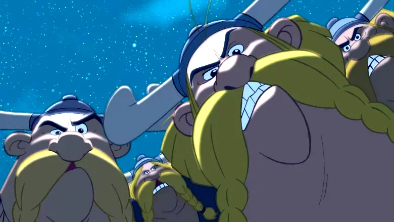 Photo 6 du film : Astérix et les vikings