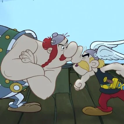 Miniature photo du film : Astérix et les vikings