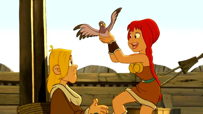 Photo 9 du film : Astérix et les vikings