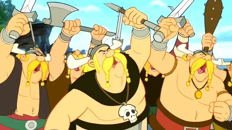 Photo 10 du film : Astérix et les vikings