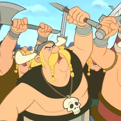 Miniature photo du film : Astérix et les vikings