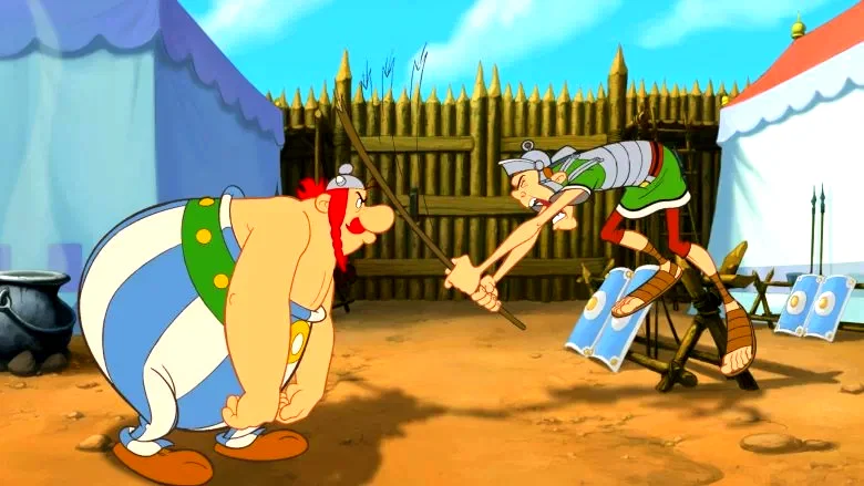 Photo 14 du film : Astérix et les vikings