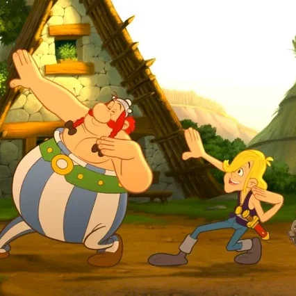 Miniature photo du film : Astérix et les vikings