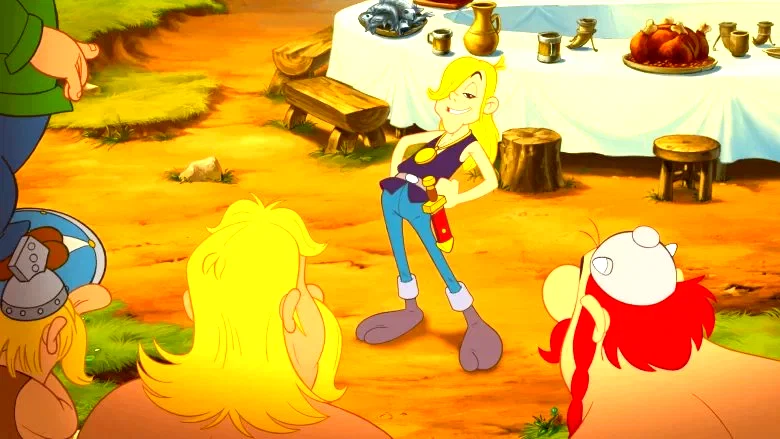 Photo 16 du film : Astérix et les vikings