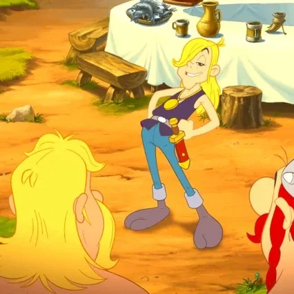 Miniature photo du film : Astérix et les vikings