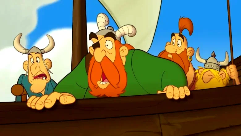 Photo 17 du film : Astérix et les vikings