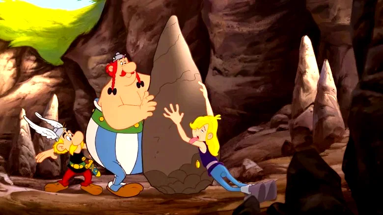 Photo 18 du film : Astérix et les vikings