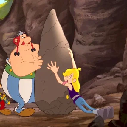 Miniature photo du film : Astérix et les vikings