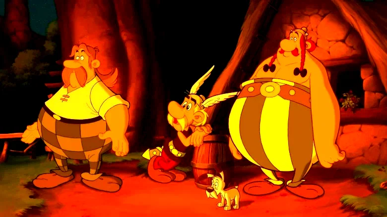 Photo 20 du film : Astérix et les vikings