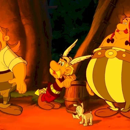 Miniature photo du film : Astérix et les vikings