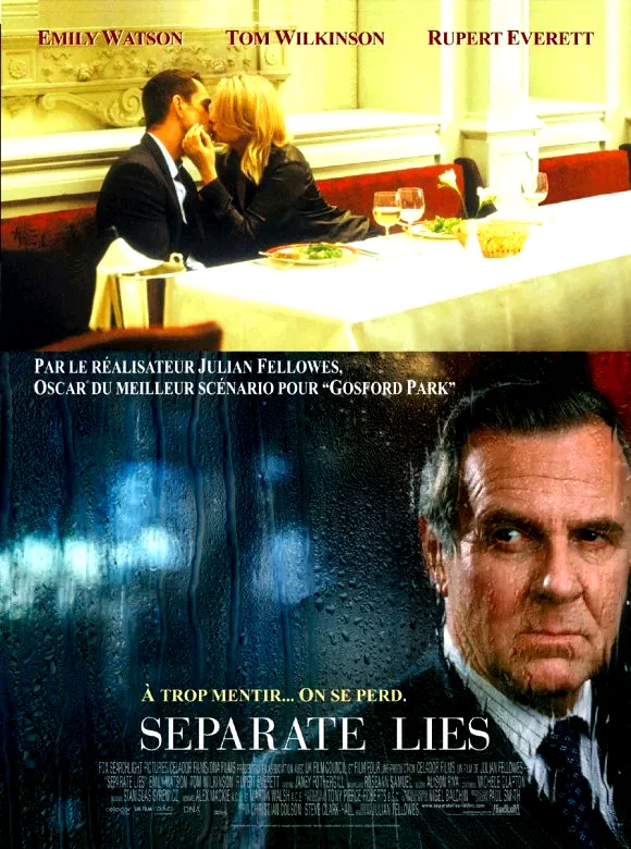 Affiche du film : Separate lies
