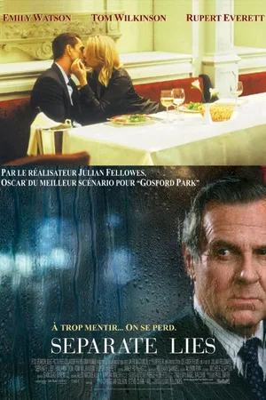 Affiche du film : Separate lies