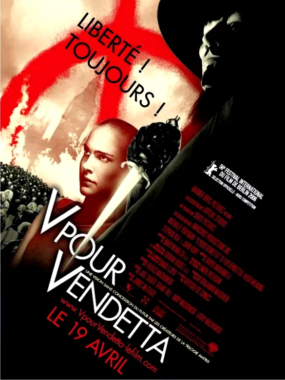 Affiche du film : V pour vendetta