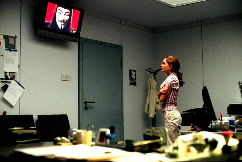 Photo 2 du film : V pour vendetta