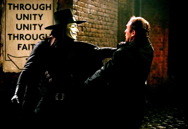 Photo 7 du film : V pour vendetta