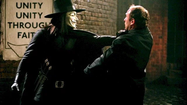 Photo du film : V pour vendetta