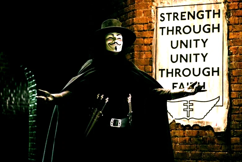 Photo 8 du film : V pour vendetta