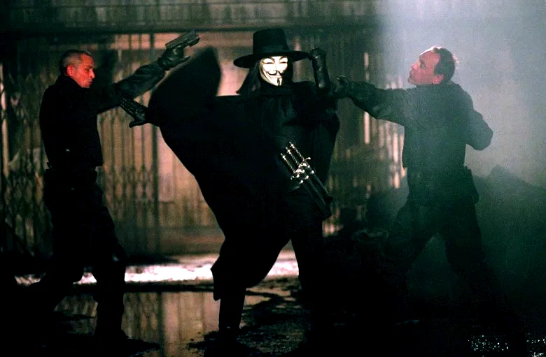 Photo 14 du film : V pour vendetta
