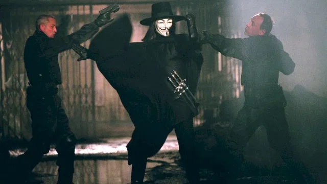 Photo du film : V pour vendetta