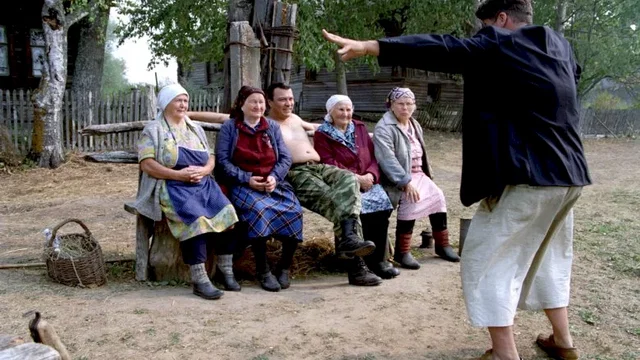 Photo du film : Les petites vieilles