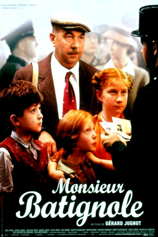 Affiche du film : Monsieur Batignole