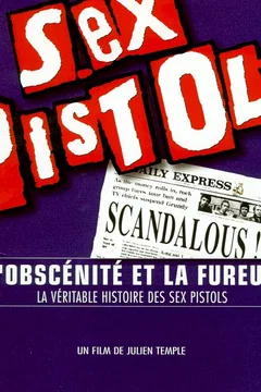 Affiche du film L'obscénité et la fureur