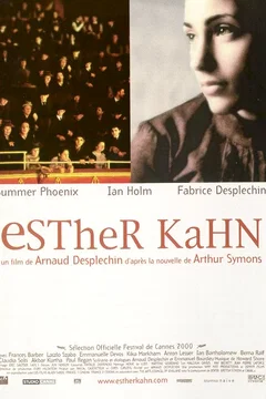 Affiche du film = Esther Kahn